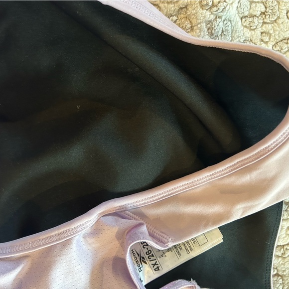 Reebok Purple Plus Size 4X Sports Bra - Picture 7 of 7